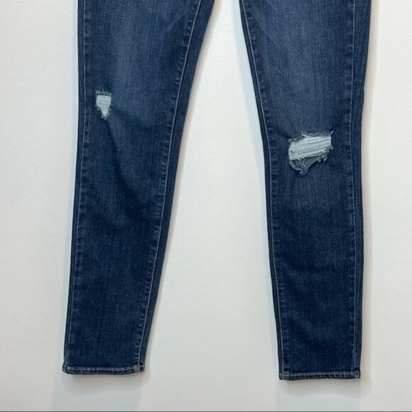 Paige Denim Skyline Ankle Peg Skinny Jeans Elia Dest. - Picture 4 of 13